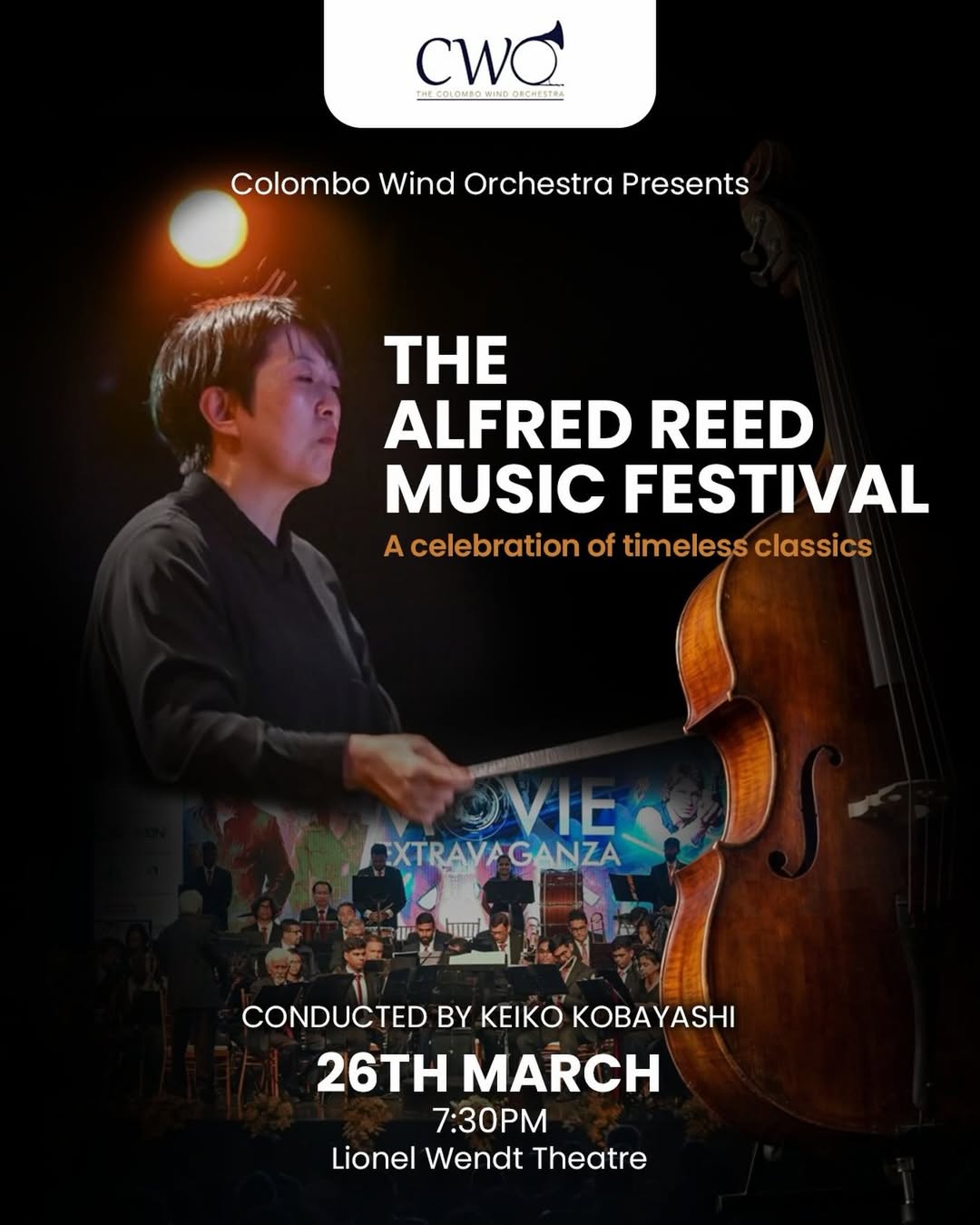 Alfred Reed Music Festival Colombo live orchestra performance