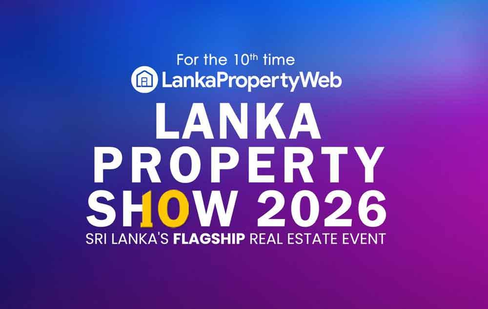 Lanka Property Show 2026 real estate exhibition in Colombo